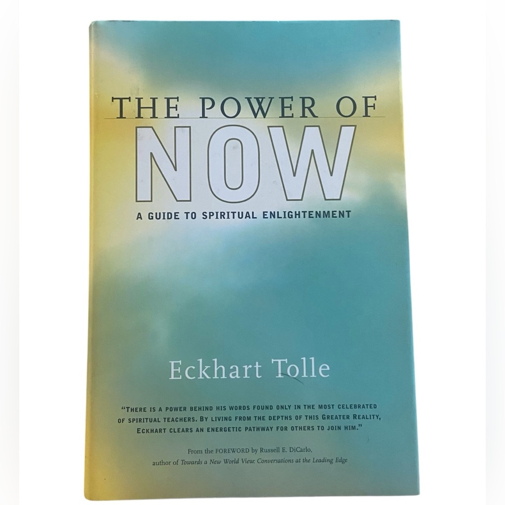 The Power of Now by Eckhart Tolle